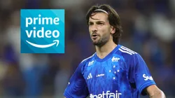 Foto: Gilson Lobo/AGIF e Reprodução - Cruzeiro e LFU fecharam com Amazon para 2025