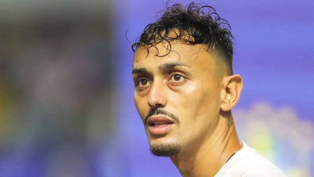 Pituca está suspenso e não vai jogar - Foto: Reinaldo Campos/AGIF.