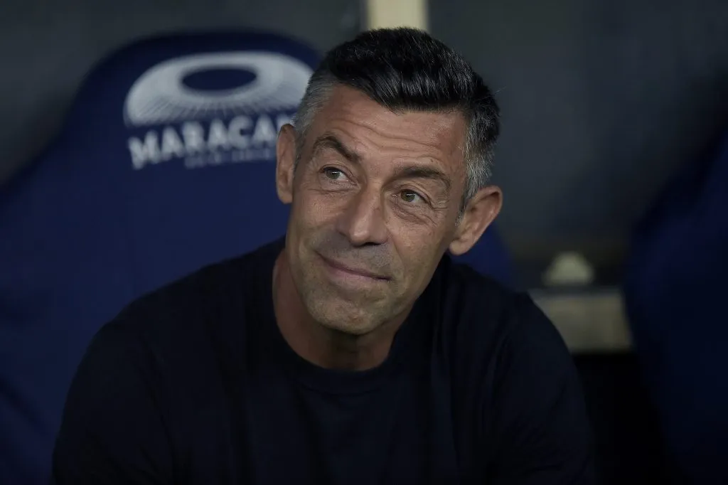 Pedro Caixinha - Foto: Foto: Alexandre Loureiro/AGIF.