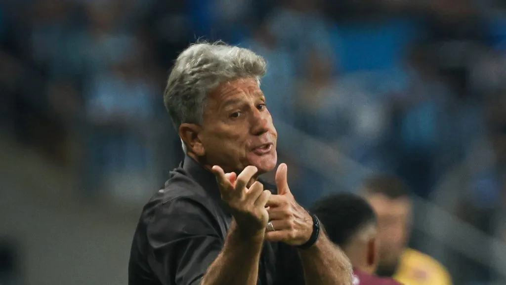 Treinador vive pressão no cargo. Foto: Maxi Franzoi/AGIF