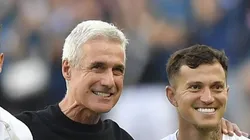 Luís Castro, ex-Al-Nassr, é avaliado pelos dirigentes gremistas.