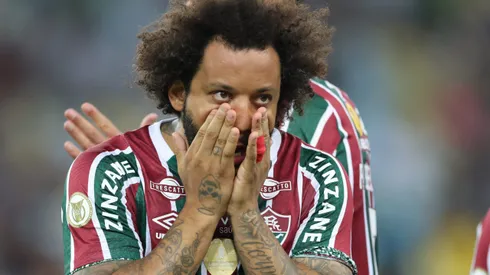 Fluminense rescindiu com Marcelo - Foto: Lucas Figueiredo/Getty Images.