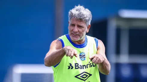 Renato Gaúcho prepara mudanças no Imortal - FOTO: LUCAS UEBEL/GREMIO FBPA