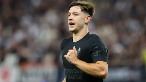 Bastidores: a reação de Garro no vestiário ao ser decisivo em Corinthians x Palmeiras