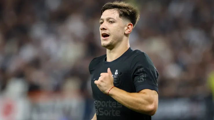 Bastidores: a reação de Garro no vestiário ao ser decisivo em Corinthians x Palmeiras