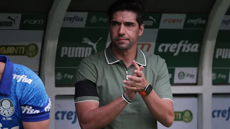 Abel Ferreira perdeu a linha no vestiário após Corinthians x Palmeiras
