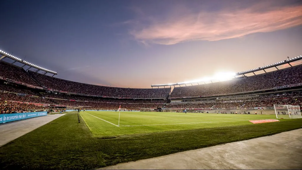 Estádio Monumental de Nuñez, onde será a final da Libertadores 2024. Foto: Marcelo Endelli/Getty Images