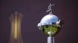Taça da Libertadores 2024. Foto: Manuel Velasquez/Getty Images
