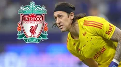 Fotos: Gilson Lobo/AGIF e Reprodução - Cássio, do Cruzeiro, foi citado por técnico do Liverpool