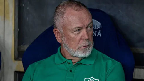 Será que Mano Menezes vai ficar no Flu? Futuro [e avaliado - Foto: Thiago Ribeiro/AGIF