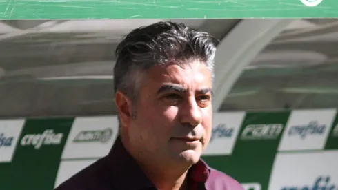 Alexandre Gallo pode sair do Peixe em dezembro.