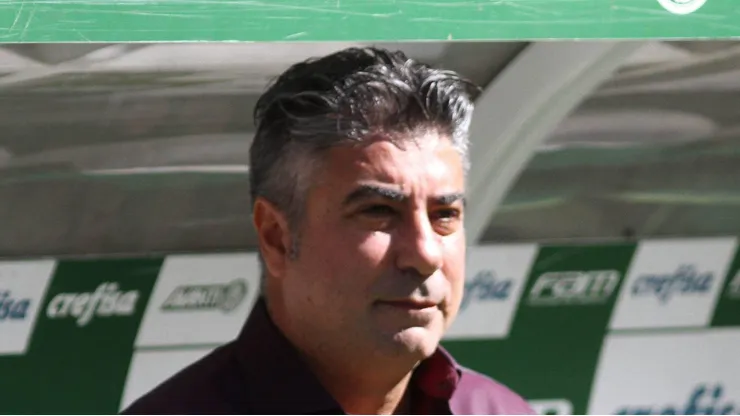 Alexandre Gallo pode sair do Peixe em dezembro.