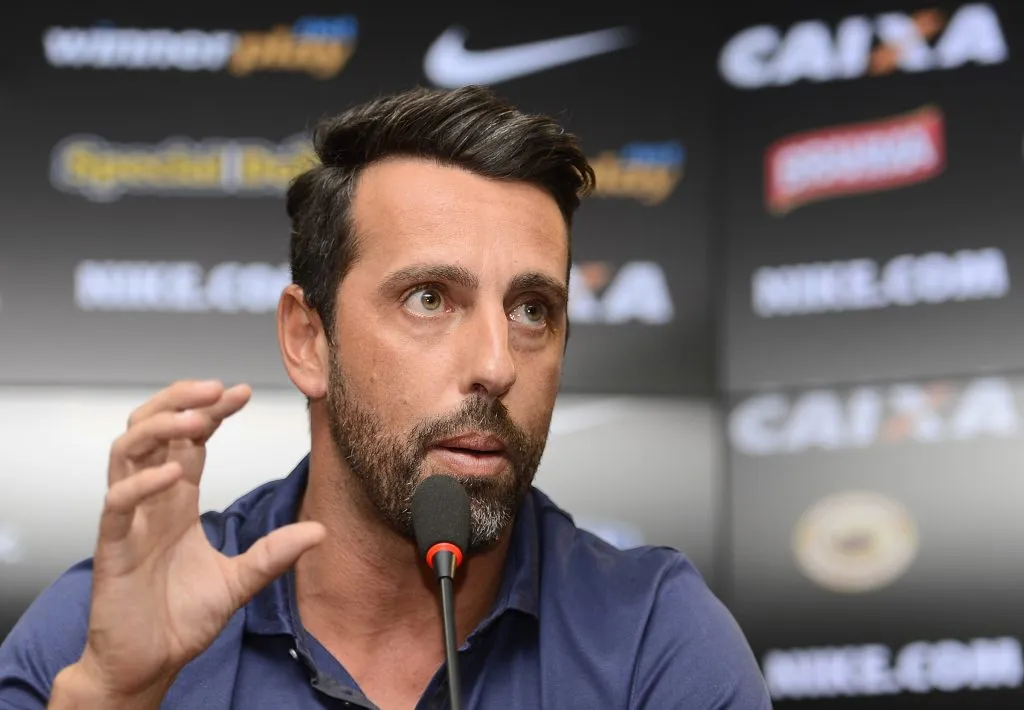 Foto: Mauro Horita/AGIF – Edu Gaspar será CEO dos clubes de Evangelos Marinakis