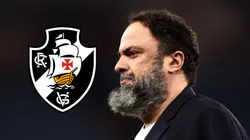 Fotos: Naomi Baker/Getty Images e Reprodução - Evangelos Marinakis poderia comprar a SAF do Vasco