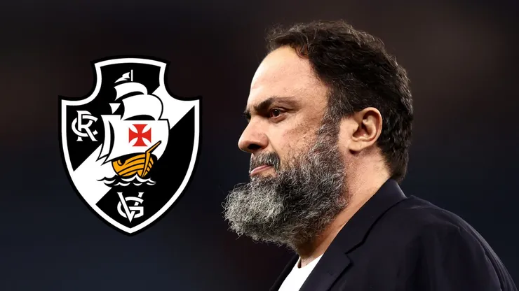Fotos: Naomi Baker/Getty Images e Reprodução - Evangelos Marinakis poderia comprar a SAF do Vasco
