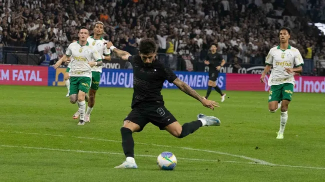 Palmeiras foi derrotado com gol de Yuri Alberto