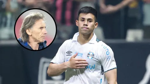 Foto: Gilson Lobo/AGIF e Gil Gomes/AGIF - Aravena, atacante do Grêmio