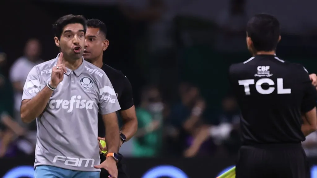Abel Ferreira apontou erro crucial do Palmeiras – Foto: Marcello Zambrana/AGIF