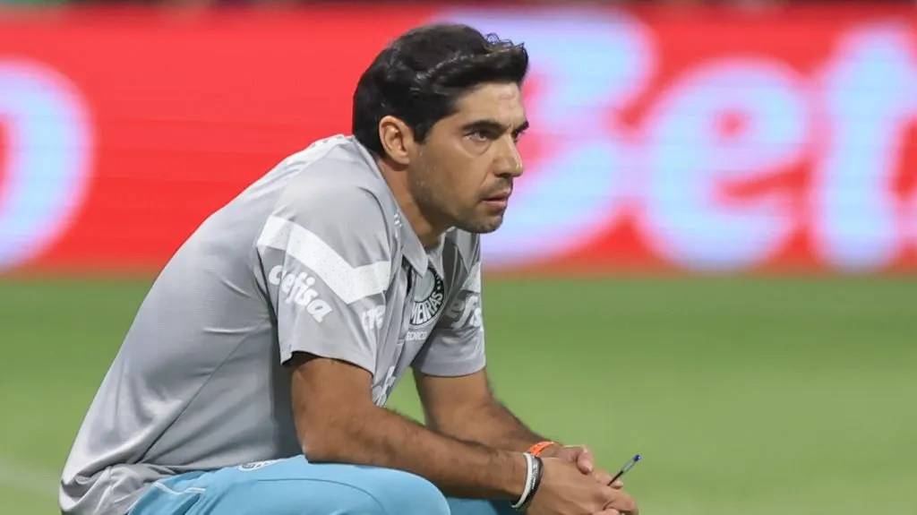 Abel Ferreira expõe culpado de derrota do Palmeiras