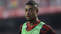Bruno Henrique durante partida entre São Paulo e Flamengo, no Maracanã, pelo Campeonato Brasileiro 2019.