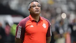 Roger Machado foi alvo da ira de alguns gremistas - Foto: Gilson Lobo/AGIF