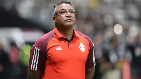 Roger Machado foi alvo da ira de alguns gremistas - Foto: Gilson Lobo/AGIF