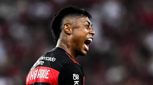 - Bruno Henrique, atacante do Flamengo