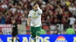 Raphael Veiga desabafou sobre a queda de rendimento do Palmerias - Foto: Thiago Ribeiro/AGIF