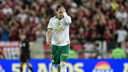 Raphael Veiga desabafou sobre a queda de rendimento do Palmerias - Foto: Thiago Ribeiro/AGIF