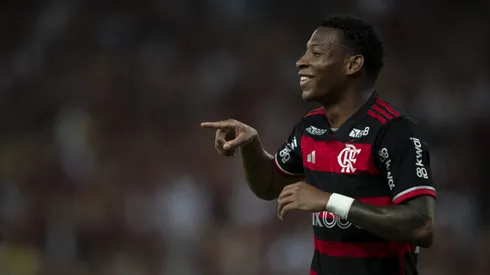 Gonzalo Plata é elogiado por Filipe Luís, técnico do Flamengo