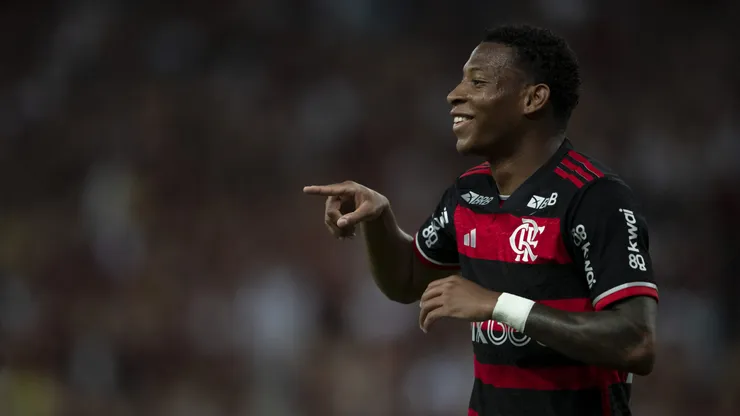 Gonzalo Plata é elogiado por Filipe Luís, técnico do Flamengo