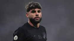 Yuri Alberto, atacante do Corinthians, fez um dos gols no clássico contra o Palmeiras