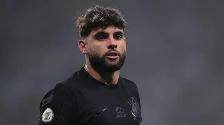 Yuri Alberto, atacante do Corinthians, fez um dos gols no clássico contra o Palmeiras