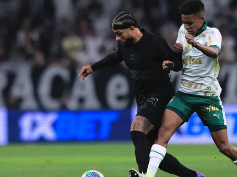 Garro e Yuri Alberto decidem e Corinthians vence Palmeiras pelo Brasileirão