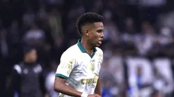 Estêvão 'se salva' após derrota do Palmeiras no Dérbi