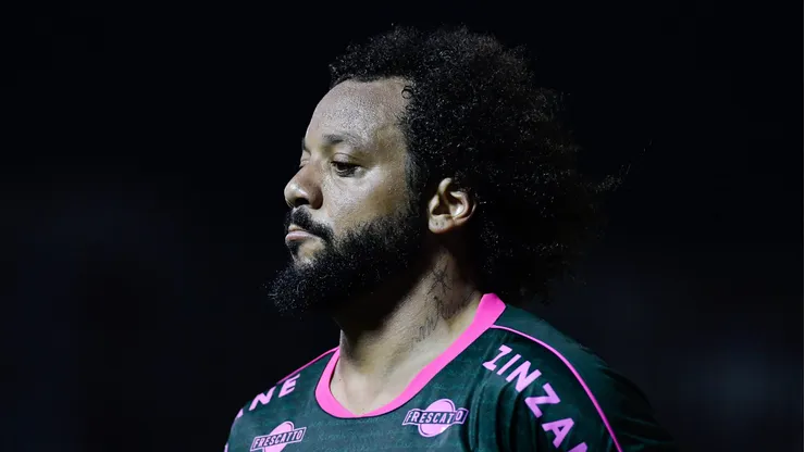Marcelo 'tretou' com ex-Fluminense