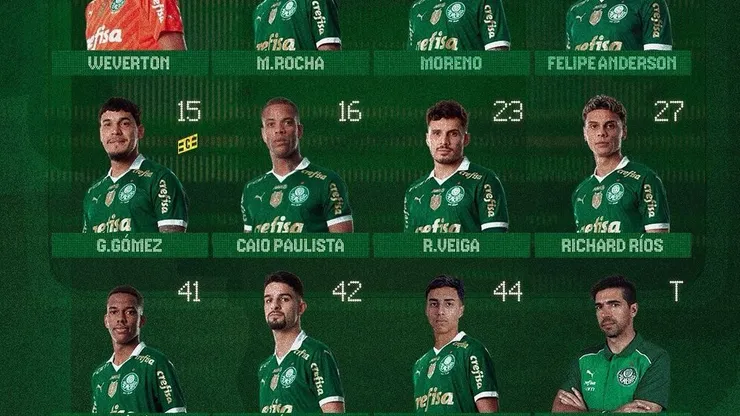 (Divulgação/Palmeiras)