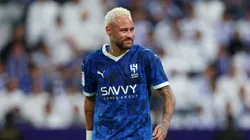 Neymar conta com mais uma lesão. Photo by Yasser Bakhsh/Getty Images