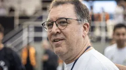 Marcelo Teixeira autorizou venda de Menino da Vila que renderá 2,5 milhões de euros aos cofres - Foto: Raul Baretta/Santos FC.