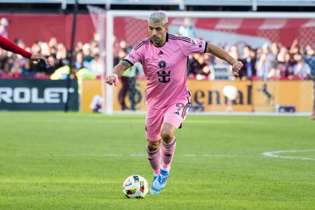 Após deixar o Grêmio, Suárez assinou com o Inter Miami. Foto: Angel Marchini/Imago Images