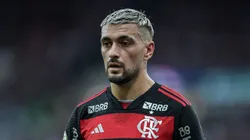 Arrascaeta abriu o placar diante do Galo