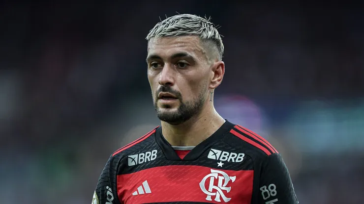 Arrascaeta abriu o placar diante do Galo