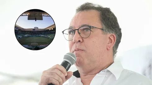 Santos negocia com o Palmeiras para mandar jogo contra o CRB no Allianz Parque. Fotos: Reginaldo Campos e Ettore Chiereguini/AGIF