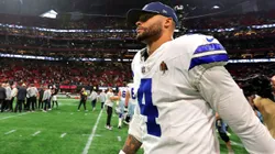 Dak Prescott sai lesionado de campo após derrota do Cowboys para os Falcons