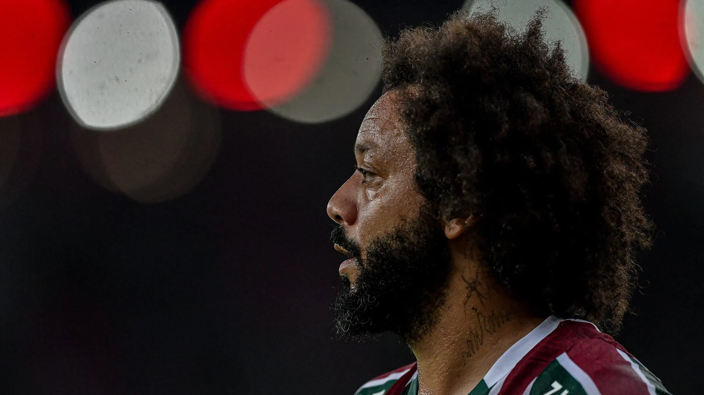 Foto: Thiago Ribeiro/AGIF – Marcelo visitou Xerém nesta segunda-feira (4)