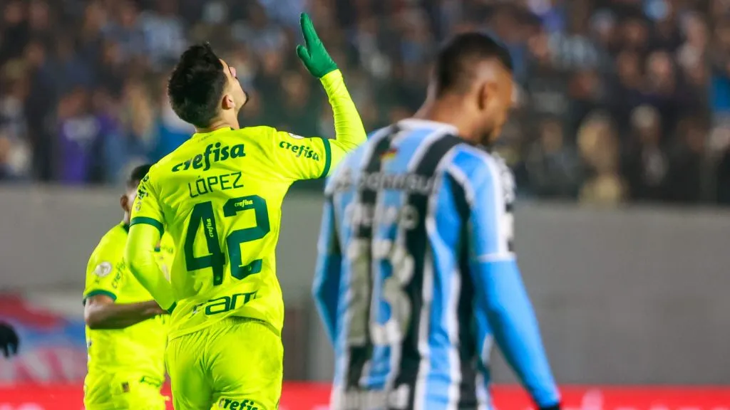 Grêmio x Palmeiras - Foto: Luiz Erbes/AGIF.