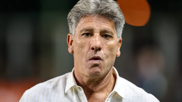 Treinador comentou sobre o Palmeiras - Foto: Gilson Junio/AGIF.