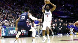 Clippers e Sixers se enfrentaram na temporada regular da NBA em 2023-24 (Foto: Tim Nwachukwu/Getty Images)