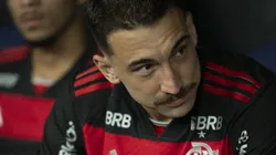 Atlético-MG descontou o placar com falha de Léo Ortiz.