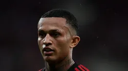 Wesley, jogador do Fla, está na mira dos italianos.